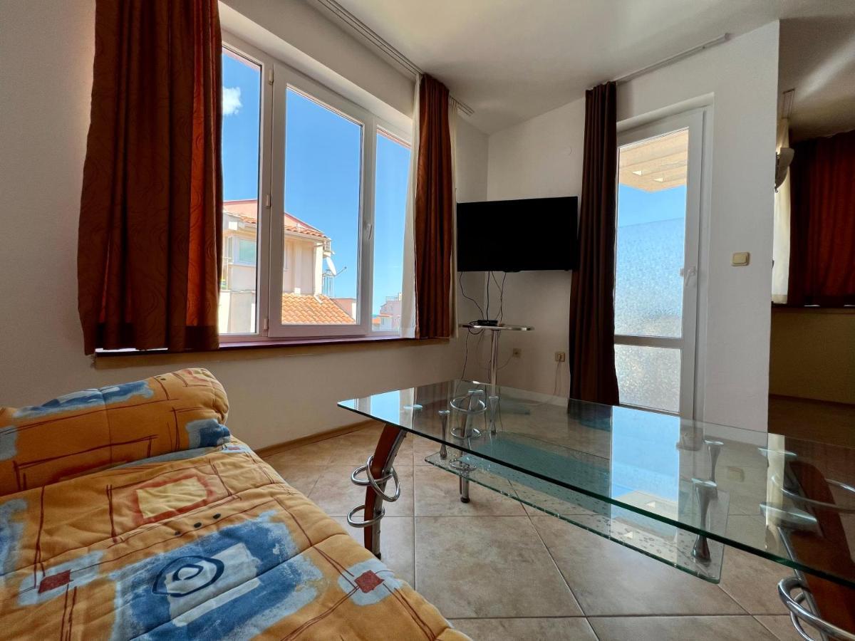 Private One-Bedroom Apartment With Balcony In Sozopol By Flat Mаnаger Eksteriør billede